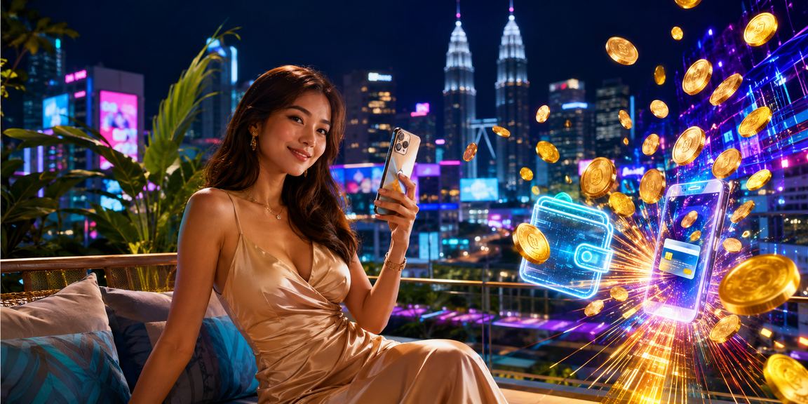 Pemain membaca odds perlawanan sukan di telefon pintar Kuala Lumpur