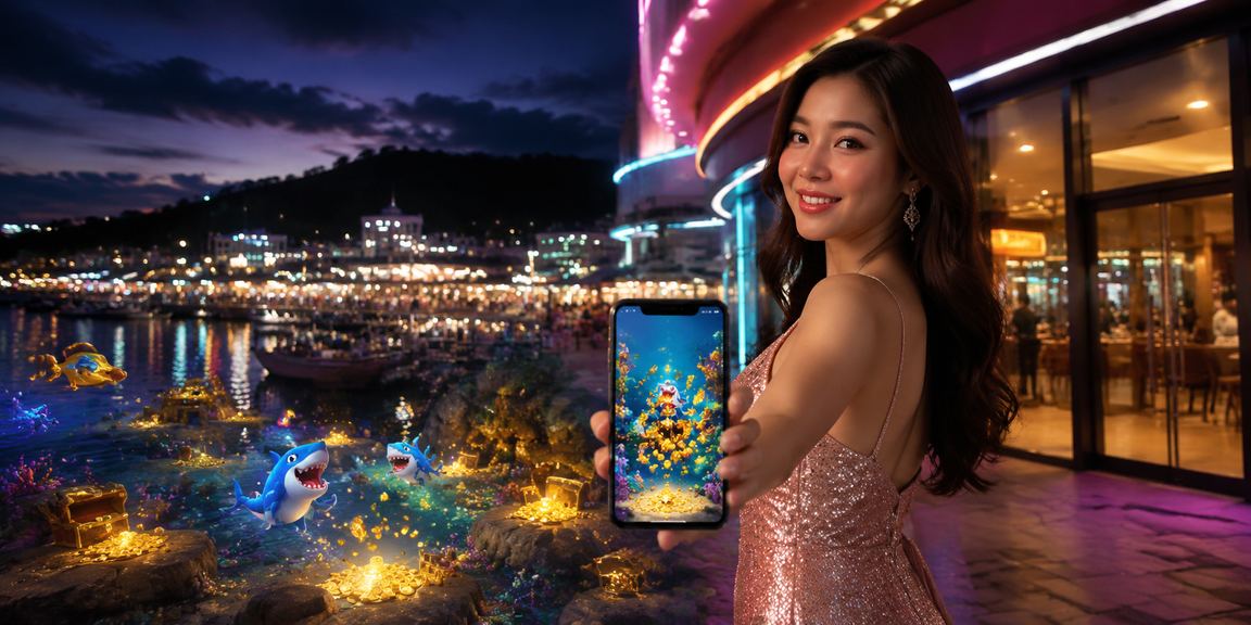 Permainan Tembak Ikan popular di Malaysia